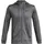 Under Armour Fleece Kapuzenjacke Herren Castlerock/Schwarz S
