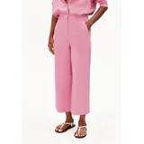 ARMEDANGELS Damen Caarunus Lino Hose (Größe S, rosa)