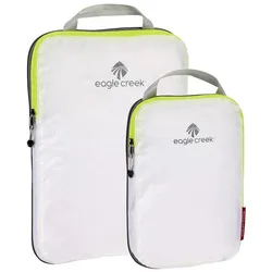 Eagle Creek Pack-It System Specter Compression Cube Set 2-tlg. - White/Strobe