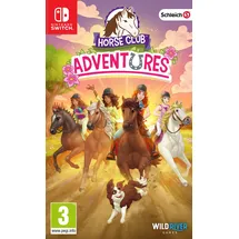 Horse Club Adventures - Edition - (PEGI) (Nintendo Switch)