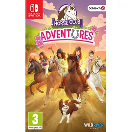 Horse Club Adventures - Edition - (PEGI) (Nintendo Switch)