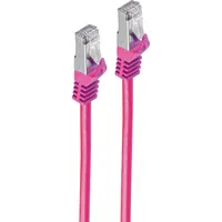 ShiverPeaks BS75530-M Netzwerkkabel magenta