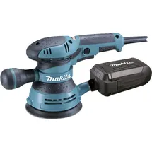 Makita BO5041J inkl. Transportkoffer, Schleifpapier