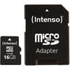 microSD Class 10 16 GB + microSD-Adapter