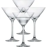 Schott Zwiesel Gläserset - Martini Bar Special 4tlg. Kristall, Kristalloptik Transparent Klar