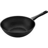 Zwilling Shine Aluminium-Wokpfanne, 30 cm, Rund, Mit Antihaftbeschichtung, Schwarz