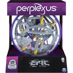 Spin Master Games Perplexus Epic, 3D-Labyrinth mit 125 Hindernissen, Maze Puzzle