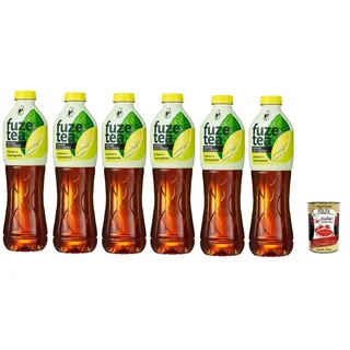 Fuze Tea Erfrischungstee Zitrone & Zitronengras 6x1,5L +Polpa