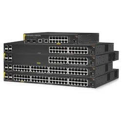 HPE Networking CX6100 Switch 48-Port 1GBase-T 4-Port 10G SFP+ rackmountfähig