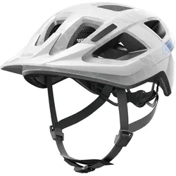 Fahrradhelm ABUS "Aduro 3.0 LED" Gr. L, weiß (weiß (weiß art)), Helme, L