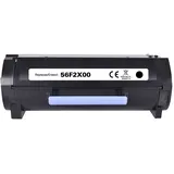 Renkforce Kompatibel zu Lexmark 56F2X00 Schwarz