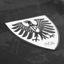 Jako Preußen Münster Auswärtstrikot 2024/25 / schwarz 128