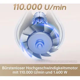 DREAME [PROJEKT] Dreame Hair Gleam High Speed Haartrockner Grey