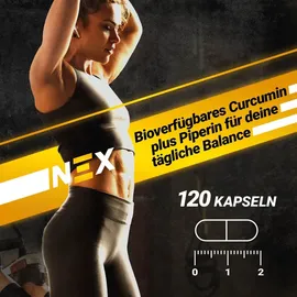 nex nutrition Curcuma Kapseln 120 St.