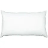 ZOLLNER KopfKissen 40 x 80 cm Weiß
