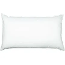 ZOLLNER KopfKissen 40 x 80 cm Weiß