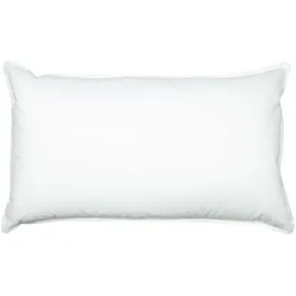 ZOLLNER KopfKissen 40 x 80 cm Weiß