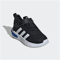 adidas Racer TR23 Kids Schuh, Core Black / Cloud White / Royal Blue, 27
