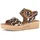 Gabor Plateau-Sandaletten Damen Beige 35