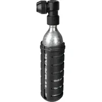 Topeak Nano Airbooster L CO2-inflator 25g Minipumpe schwarz/silber