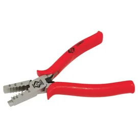C.K Tools 430005 Crimpzange für Aderendhülsen 0,25 2,5 mm2 |