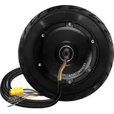 Zero, Vorderer Motor für Zero 8X Scooter mit Luftreifen - Original, Schwarz - Schwarz