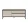 xonox.home Tron Lowboard 150x62 cm Kaschmir/Schwarz Spanplatte