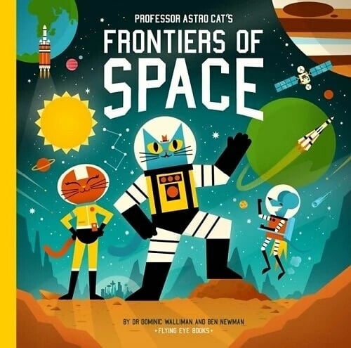 Professor Astro Cat\'s Frontiers of Space, Kinderbücher