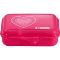 Step By Step Lunchbox Glitter Heart