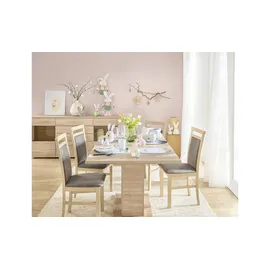 HELA Tische Kulissentisch 140-220 x 76 x 90 cm Eiche Sonoma