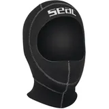 Seacsub Kopfhaube Standard Schwarz XL