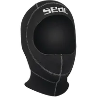 Seacsub Kopfhaube Standard Schwarz XL