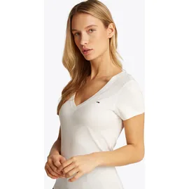 Tommy Hilfiger TJW 2PACK V-Neck Tee Ecru/Precious Pink XS