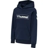 hummel Box Kapuzenpullover - Black Iris 110