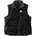 Weste Schwarz XL