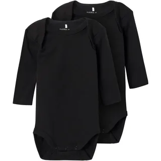 NAME IT NBNBODY 2P LS SOLID BLACK NOOS Body, 68