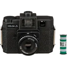 Holga 120GCFN mit Schwarzweißfilm und Batterie,