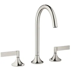 Waschtisch-Dreilochbatterie mit Ablaufgarnitur VAIA Chrom 20713819