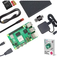 BerryBase Raspberry Pi 5 8GB, Passive Cooler Starter Kit