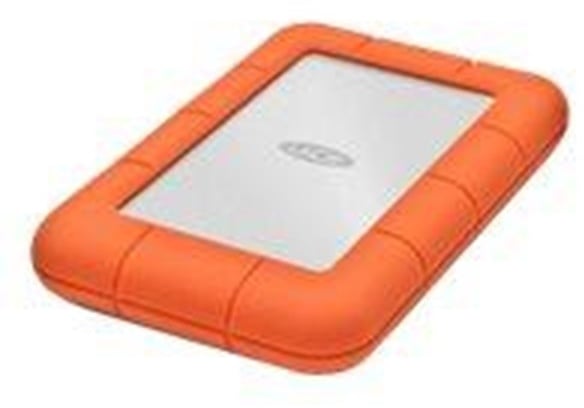 Rugged Mini - Extern Festplatte - 2TB - Orange