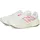 Damen White/Angora/Urgent Red 41,5