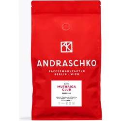 Andraschko Muthaiga Club Espresso 1kg