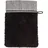 Waschhandschuh 15 x 20 cm schwarz