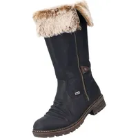 Rieker Damen Winterstiefel schwarz - Schwarz