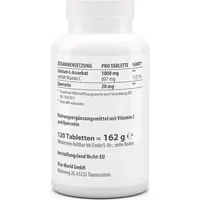 VITA-WORLD Vitaworld Vitamin C 1000 gepuffert + Quercetin 120