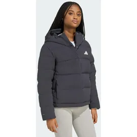 adidas Helionic Climawarm Daunenjacke mit Kapuze Black S