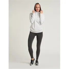hummel GO Baumwoll Hoodie Damen egret melange S