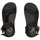 Jack Wolfskin Taiga Sandal Damen Schwarz/Mahogany 40,5