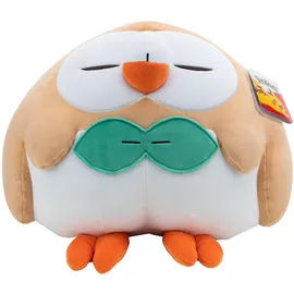 Jazwares GmbH Pokémon Kuscheltier Schlafendes Bauz, 45 cm