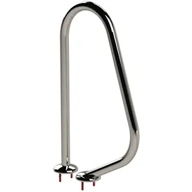 Ideal Edelstahl Modell 04 Eichenwald Poolleiter geteilt Ø40